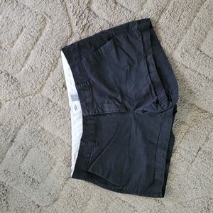 3" Chino black short
